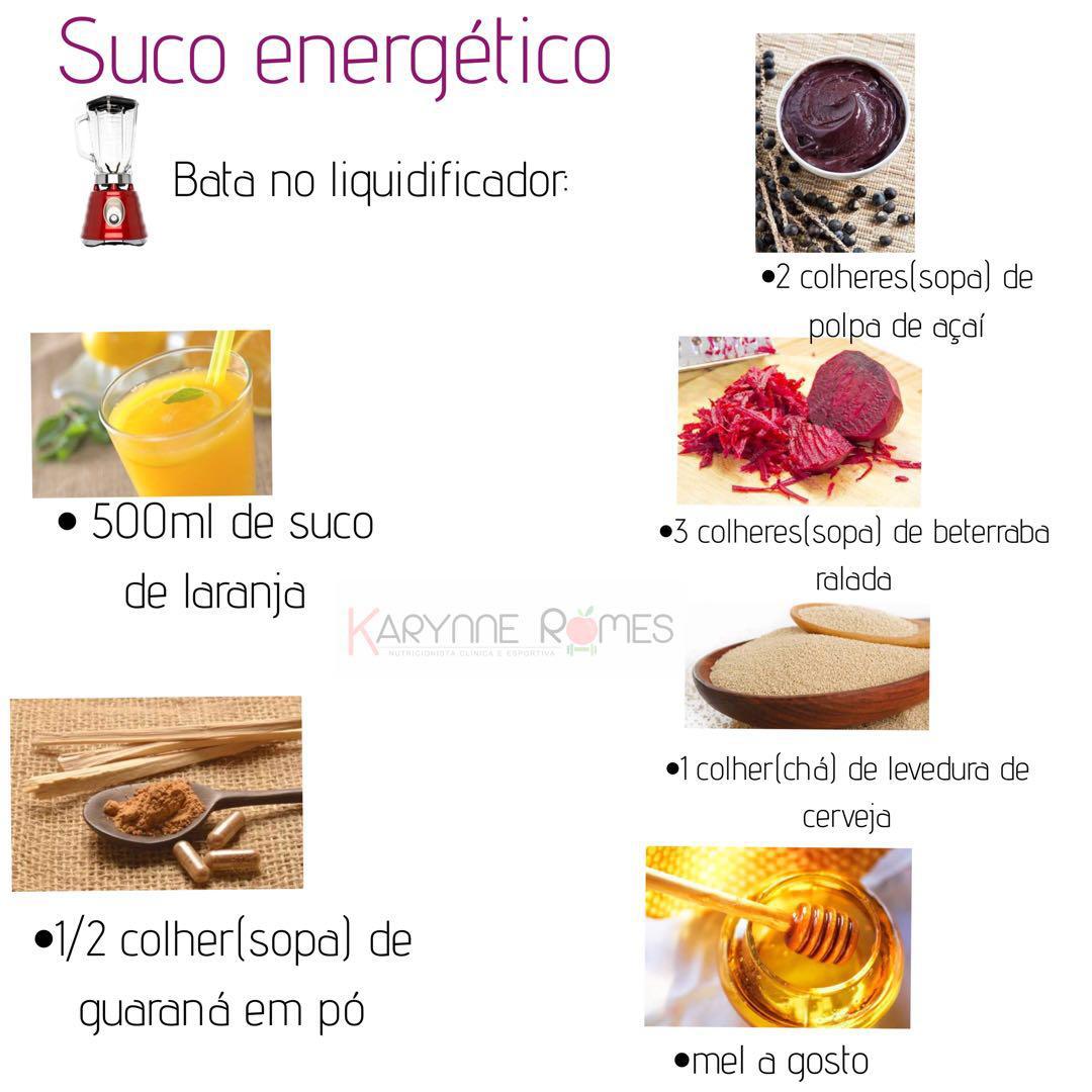 Suco Energético 